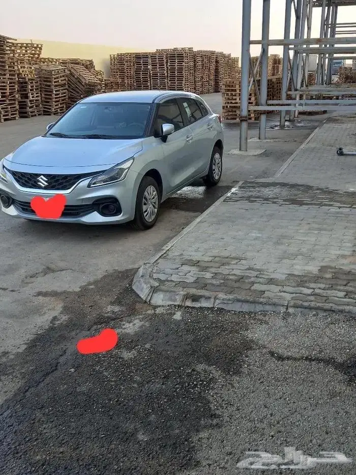 سوزوكي بالينو موديل 24 للتنازل بدون مقابل 1