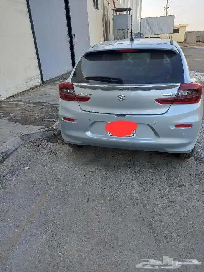سوزوكي بالينو موديل 24 للتنازل بدون مقابل 2