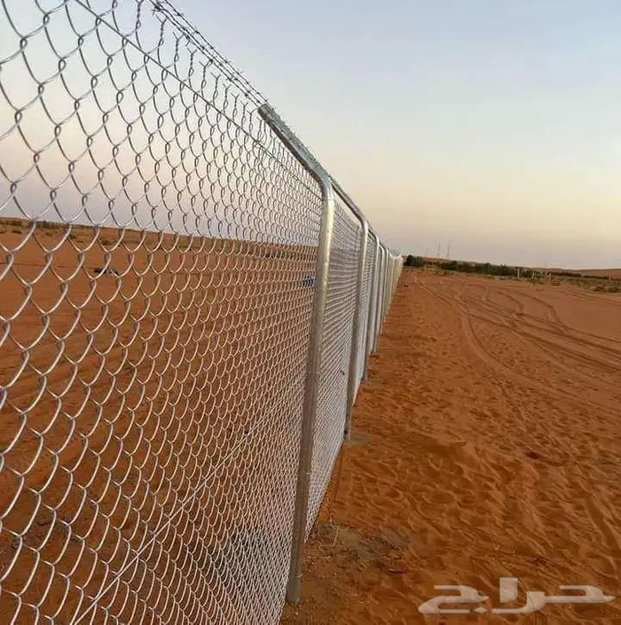 سياج شبك نشتغل جميع أعمال الشبوك في جميع مناطق المملكة 0