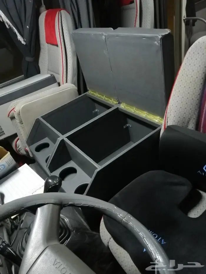 تكاية باص كوستر 1