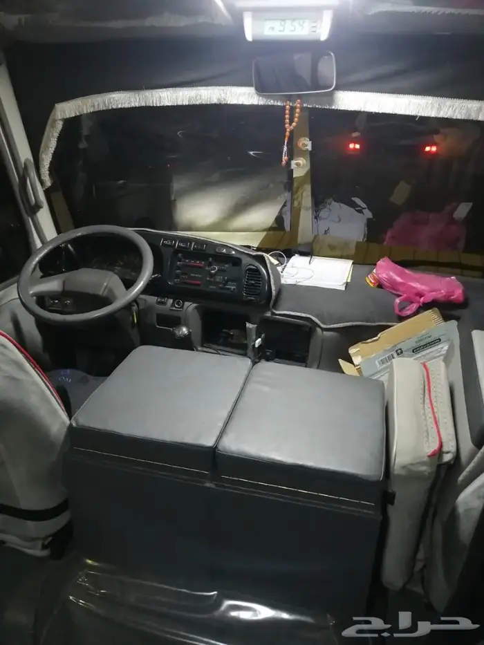 تكاية باص كوستر 13