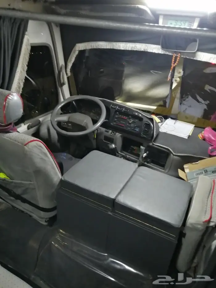 تكاية باص كوستر 19