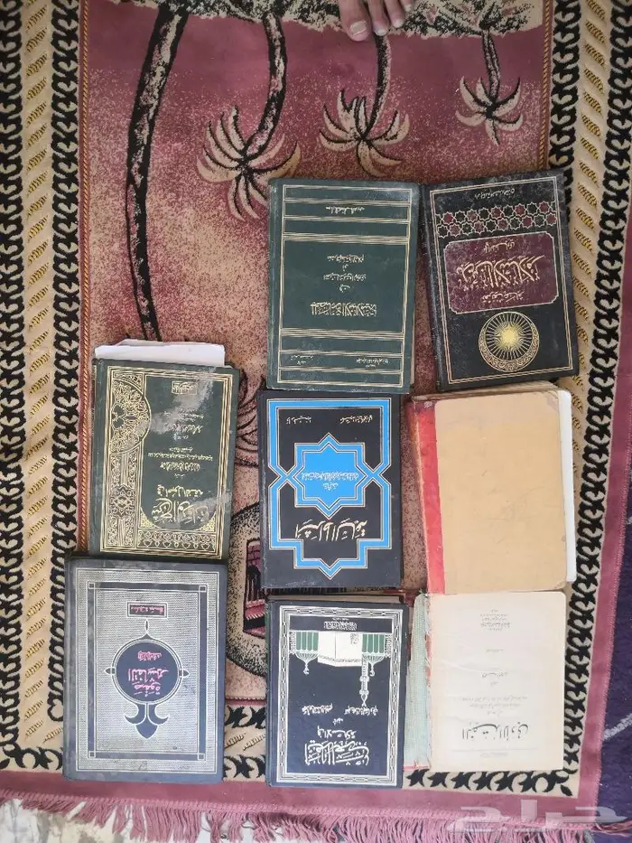مجلدات دينيه نضيفه وطبعات قديمه 5