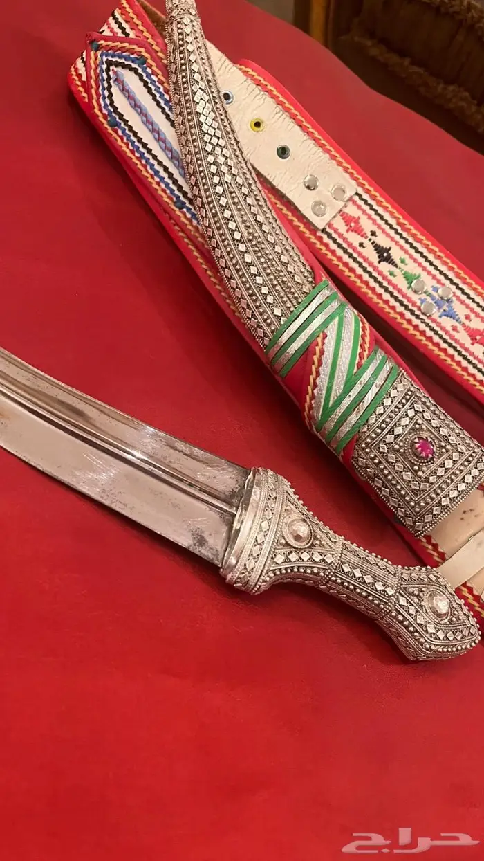 جنبية ذريع فضة 0