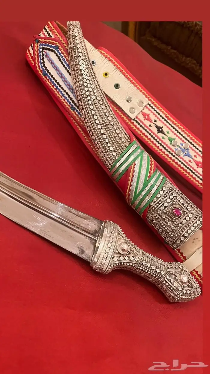 جنبية ذريع فضة 4