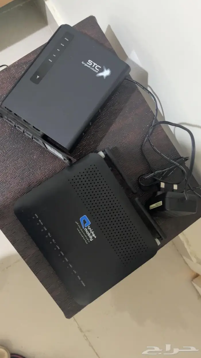 جهاز موبايلي جديد بالكرتون و وايتر stc وجهاز اخر موبايلي 0