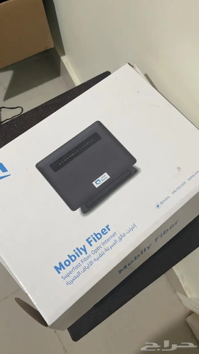 جهاز موبايلي جديد بالكرتون و وايتر stc وجهاز اخر موبايلي 1