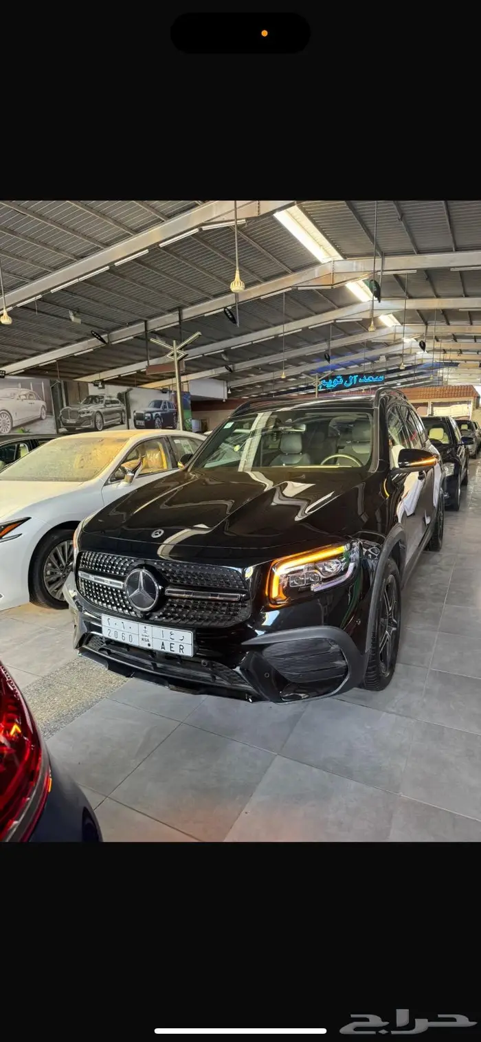 Mercedes GLB 200 2023 البيع مستعجل 2