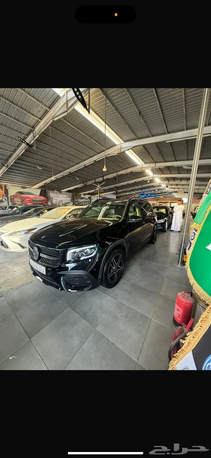 Mercedes GLB 200 2023 البيع مستعجل 3