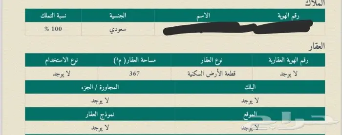 أرض سكنية بحي الرحاب في صبيا ( صك حر )500 الف 0