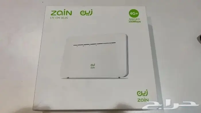راوتر زين كات 7 فورجي بلس فقط ب99 مستخدم نظيف 0