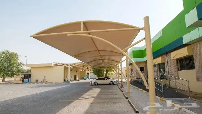 تصميم وتركيب مظلات وسواتر حسب الطلب 3