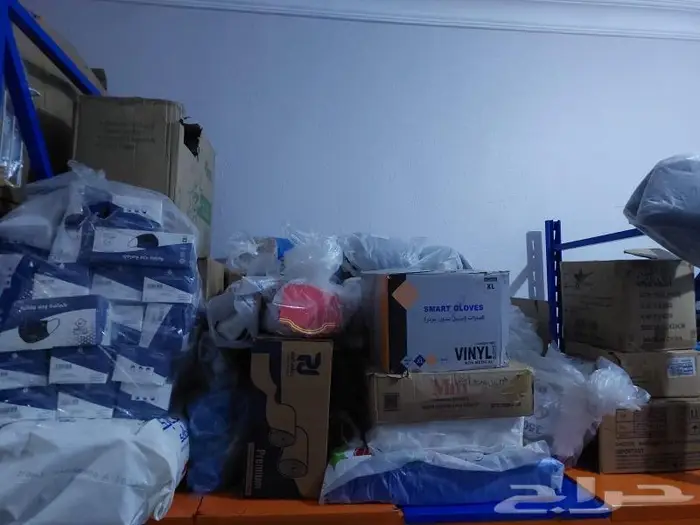 مستلزمات مطعم (كراتين وبلاستيك) بسبب اقفال المطعم 0
