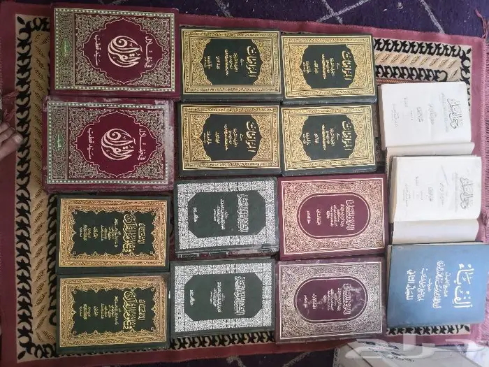 مجلدات دينيه نضيفه وطبعات قديمه 4