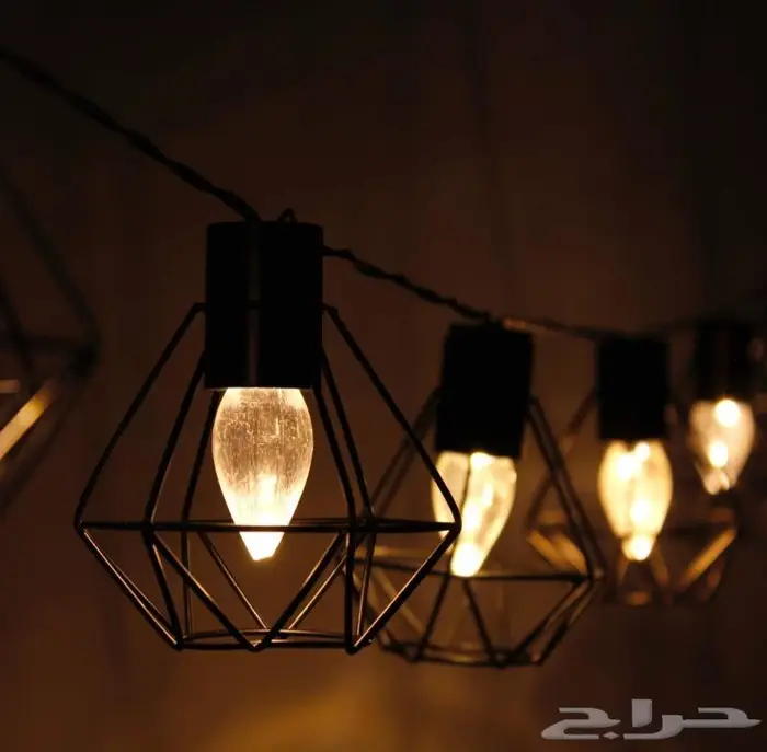 عشر لمبات تعمل بالطاقة الشمسية 4