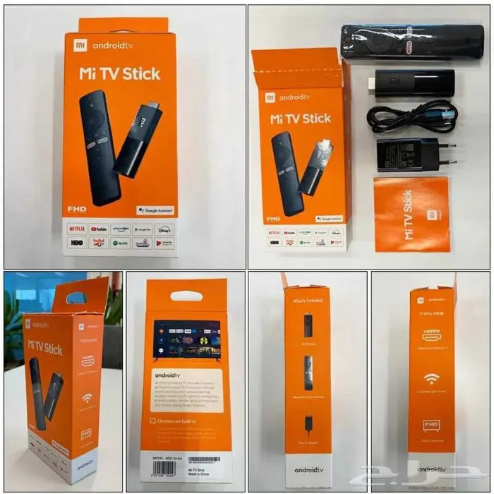 قطعة شاومي ستيك اصلية Mi stick tv 1
