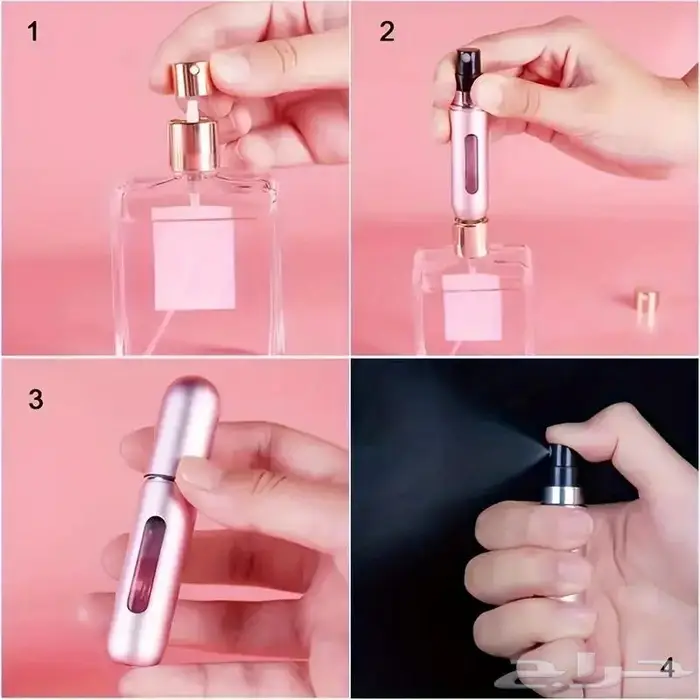 عبوة عطر صغيرة بخاخ 6