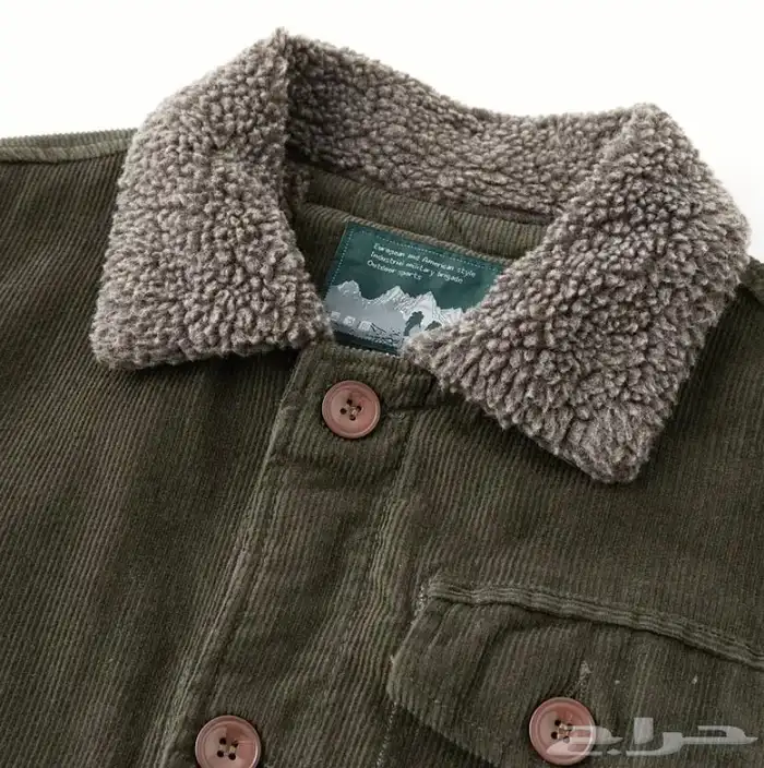 جواكت شتويه خامة تركيه جميع المقاسات 48