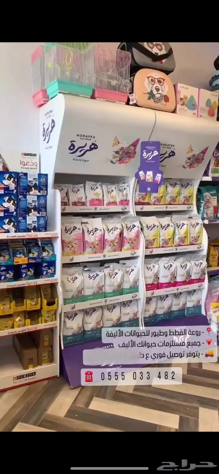 جميع مستلزمات قطط حيوانك الأليف مع توصيل الفوري للمنزل 1