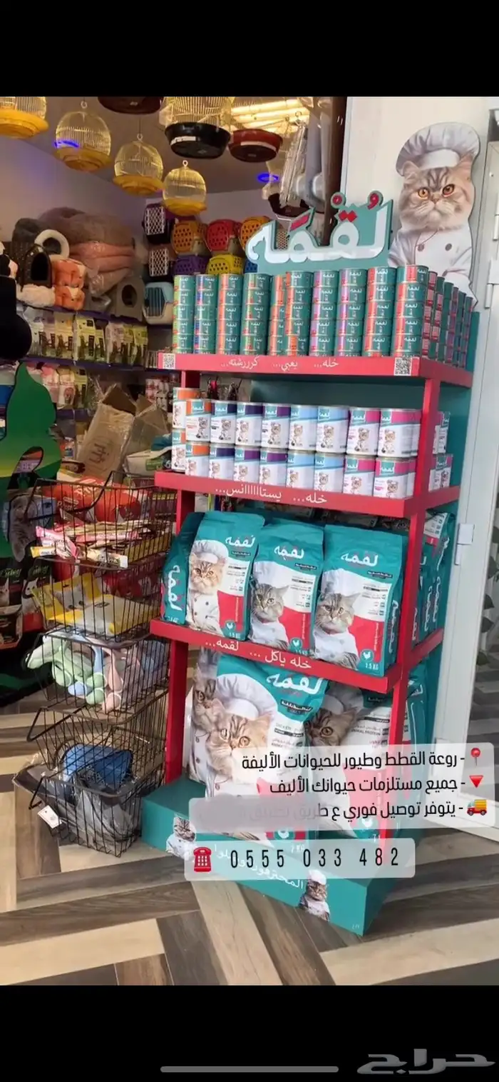 جميع مستلزمات قطط حيوانك الأليف مع توصيل الفوري للمنزل 0