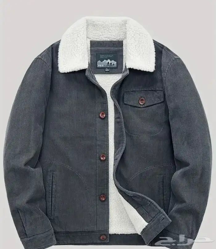 جواكت شتويه خامة تركيه جميع المقاسات 38