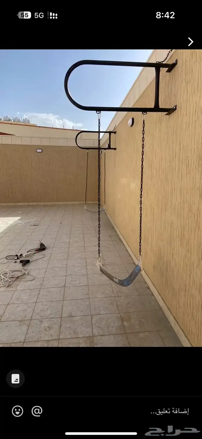 مراجيح جدارية 4