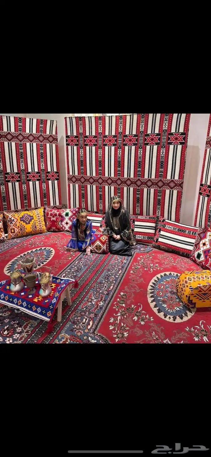 تنظيم وتاجيرلوازم المناسبات خيام ركن ضيافه طاولات كراسي سجاد 3