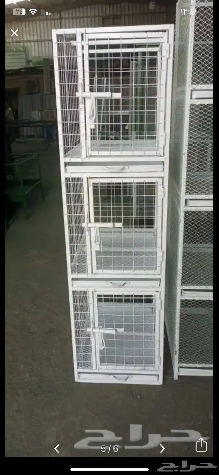 مستلزمات طيور اقفاص قفص شبك محكر 3