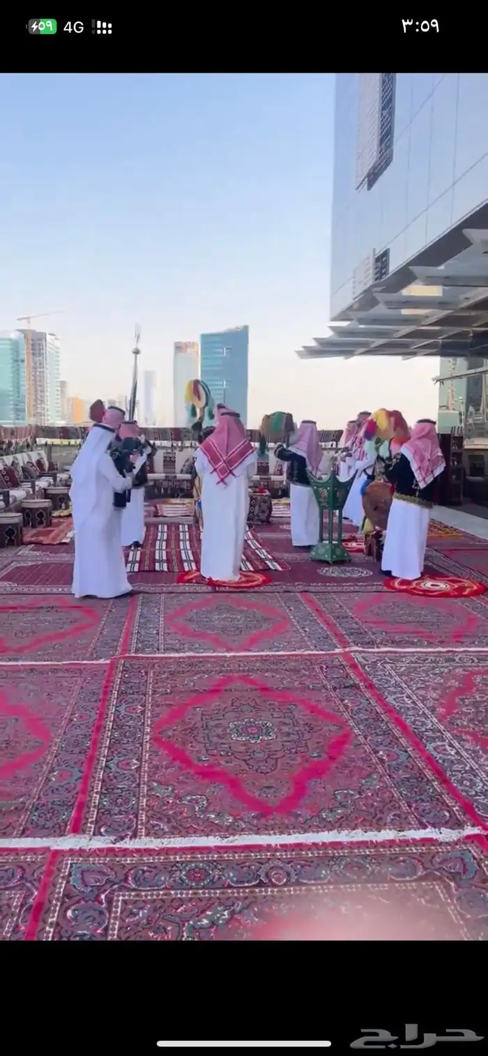 تنظيم وتاجيرلوازم المناسبات خيام ركن ضيافه طاولات كراسي سجاد 4