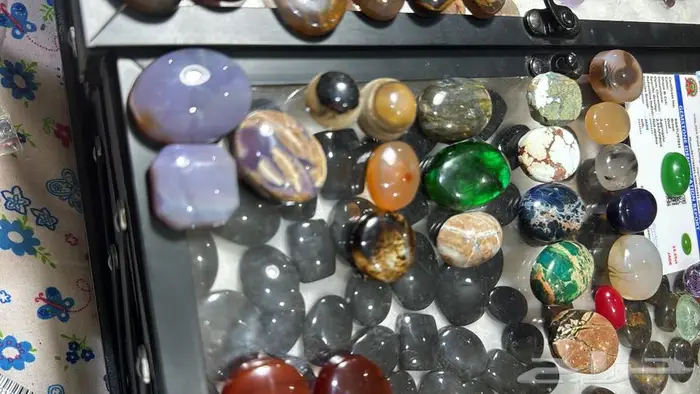 احجار عقيق يماني منوعه ونوادر العقيق اليماني المميزه 11