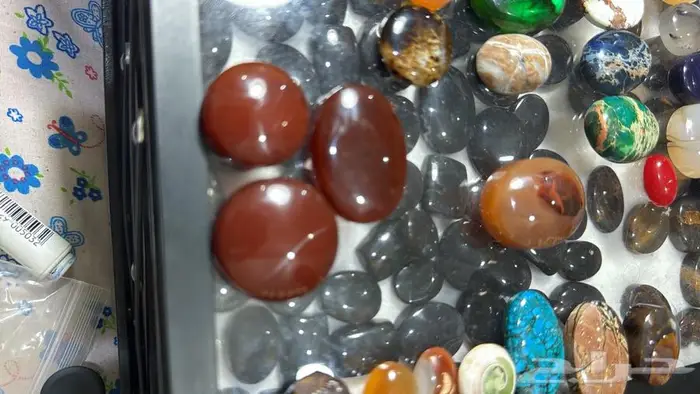 احجار عقيق يماني منوعه ونوادر العقيق اليماني المميزه 12