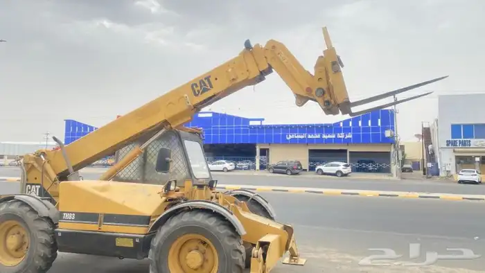 رافعات رافعة شوكة تحميل تنزيل مكار رمل طبليات خشب 0