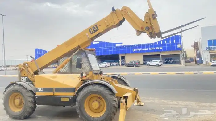 رافعات رافعة شوكة تحميل تنزيل مكار رمل طبليات خشب 2