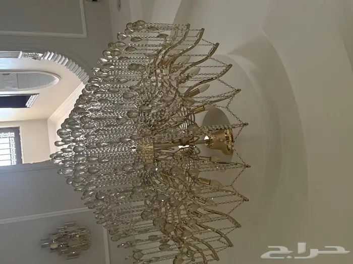 نجفة كبيرة للبيع 0