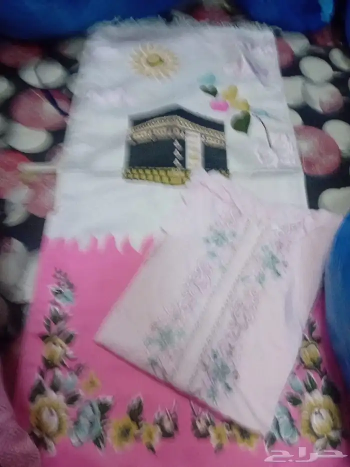 سجاد بشنط   شراشف صلاه كلوش بمخنق مطاط.اطقم اطفال صلاه 14