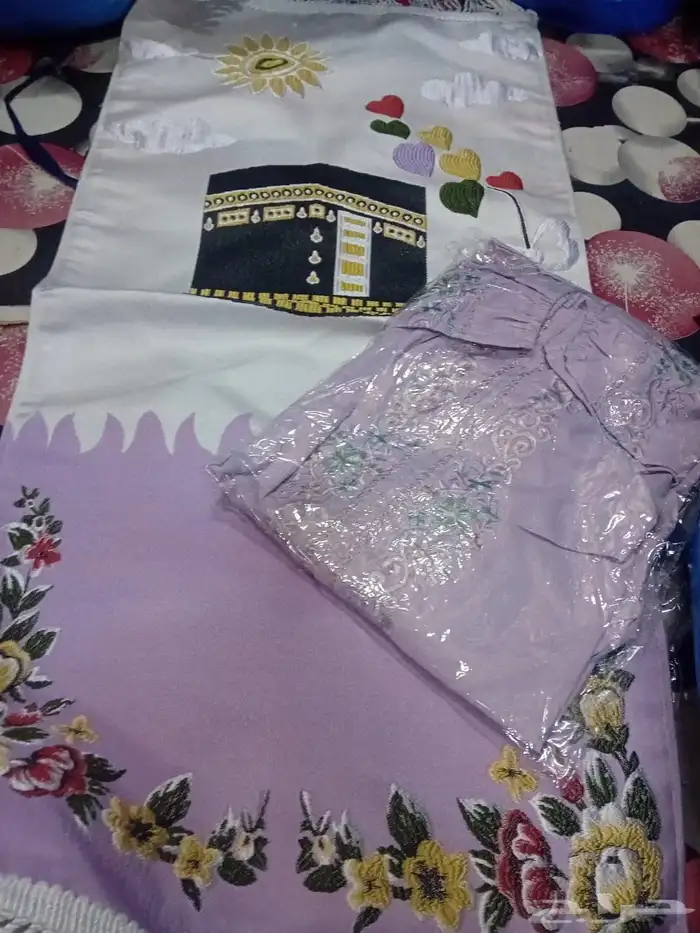 سجاد بشنط   شراشف صلاه كلوش بمخنق مطاط.اطقم اطفال صلاه 18