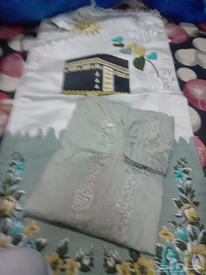 سجاد بشنط   شراشف صلاه كلوش بمخنق مطاط.اطقم اطفال صلاه 15