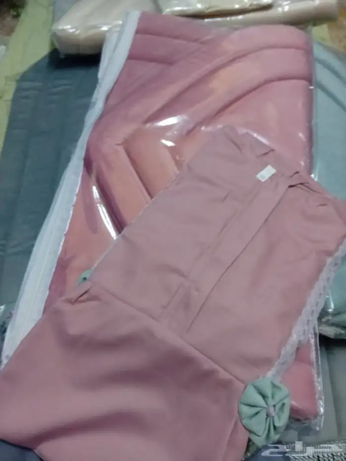 سجاد بشنط   شراشف صلاه كلوش بمخنق مطاط.اطقم اطفال صلاه 24