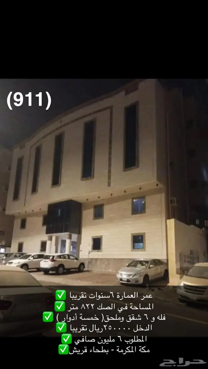 متوفر اراضي وعمائر وفلل وكل العقارات بالطايف وضواحيها 46