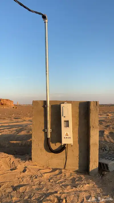 مزرعه شرق بريده صكين 120 دينمو بير عمق 600 متر حد 350 الف 4