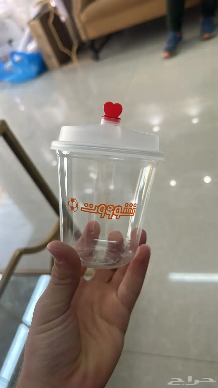 طباعة اكواب كافيهات بلاستيك اكواب ورقية جميع المقاسات 3