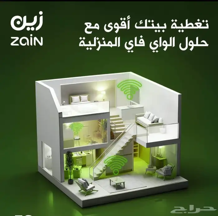 شريحة نت مفتوح مع مودم 5G متنقل من زين ب 239 0