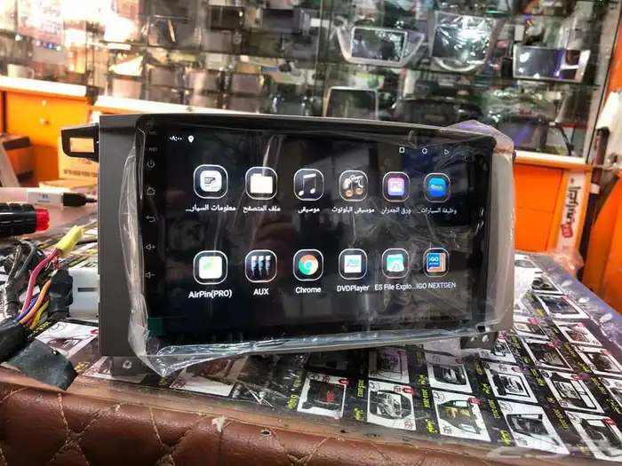 شاشة كامري 2009 اندرويد 10 انش بنظام اندرويد 8