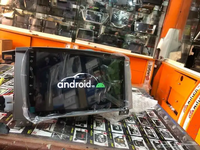 شاشة كامري 2009 اندرويد 10 انش بنظام اندرويد 9