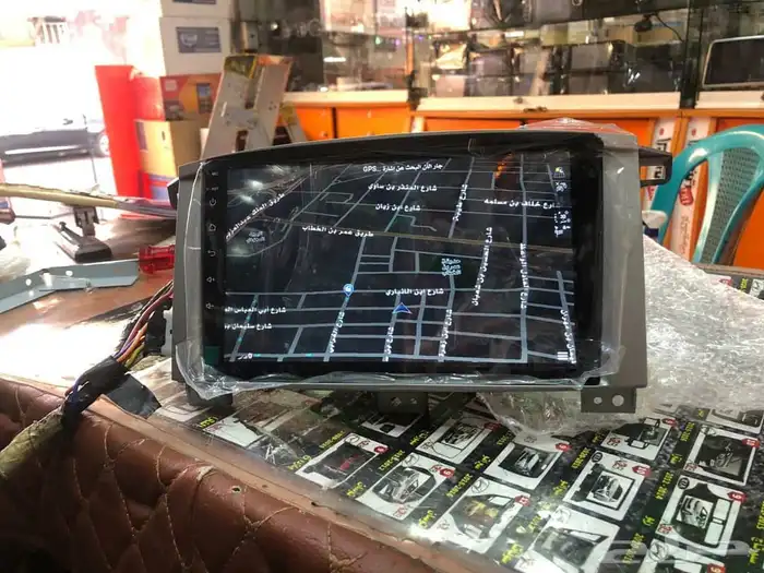 شاشة كامري 2009 اندرويد 10 انش بنظام اندرويد 7