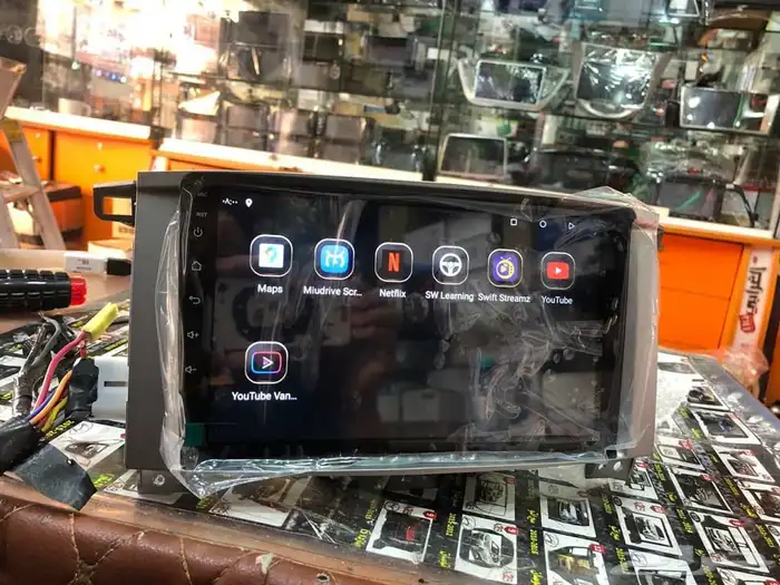 شاشة كامري 2009 اندرويد 10 انش بنظام اندرويد 6