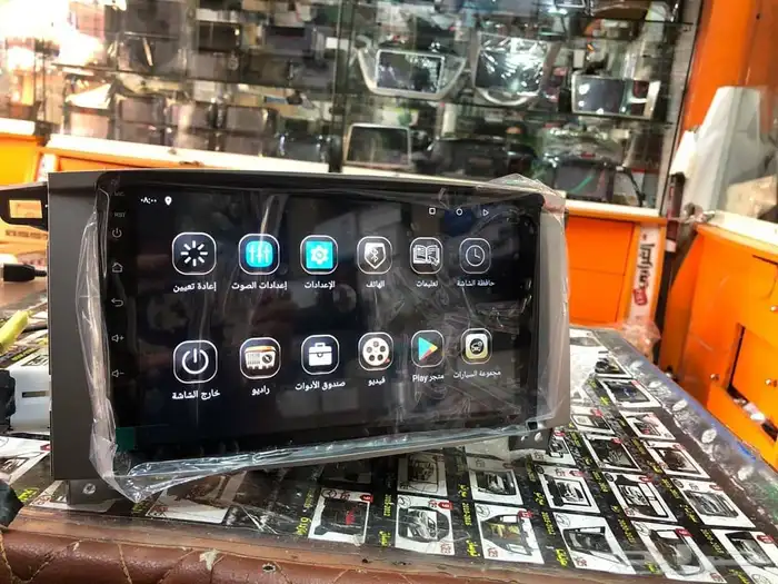 شاشة كامري 2009 اندرويد 10 انش بنظام اندرويد 10
