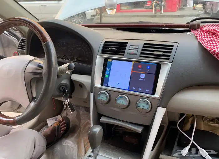 شاشة كامري 2009 اندرويد 10 انش بنظام اندرويد 0