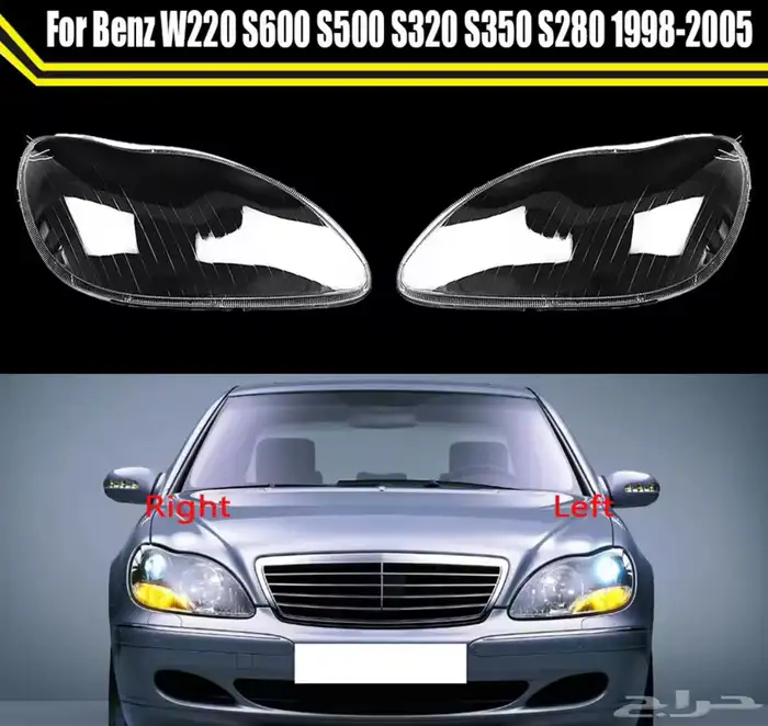 قزاز شمعة مرسيدس S 2000-2024 8