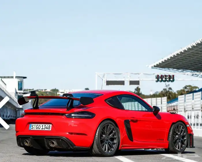 كت تحويل خارجي بورش كايمن 14-16 الى GT4RS 9